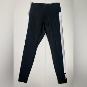 PINK Victoria’s Secret Black Leggings Women’s size Medium